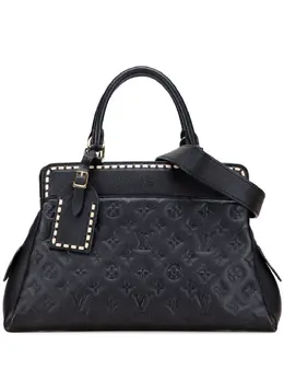 Louis Vuitton Pre-Owned: Чёрная сумка 
