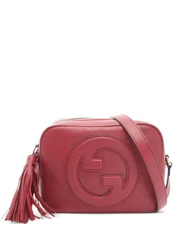 Gucci Pre-Owned: Красная сумка через плечо 