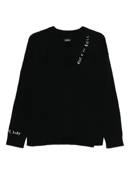 Zadig&Voltaire: Чёрный свитер 