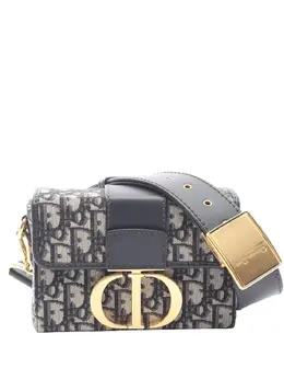 Christian Dior Pre-Owned: Голубая сумка 