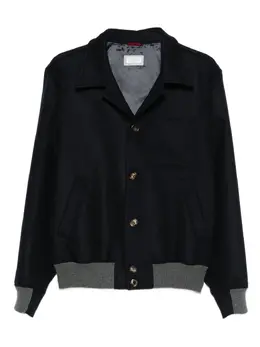 Brunello Cucinelli: Куртка из шерсти 