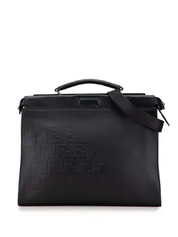 Fendi Pre-Owned: Чёрная сумка 