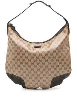 Gucci Pre-Owned: Коричневая сумка 