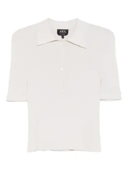 A.P.C.: Хлопковое поло 