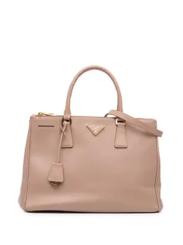 Prada Pre-Owned: Коричневая сумка 