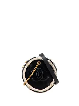 CHANEL Pre-Owned: Чёрная сумка 