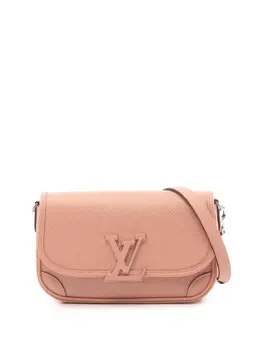 Louis Vuitton Pre-Owned: Розовая сумка через плечо 