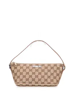 Gucci Pre-Owned: Коричневая сумка 
