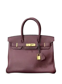 Hermès Pre-Owned: Красная сумка 