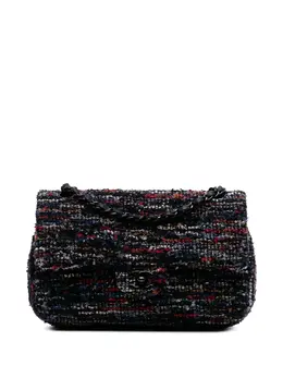 CHANEL Pre-Owned: Чёрная сумка 