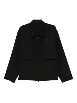 Yohji Yamamoto: Рубашка из шерсти 