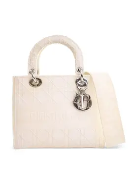 Christian Dior Pre-Owned: Белая сумка 