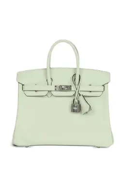 Hermès Pre-Owned: Зелёная сумка 