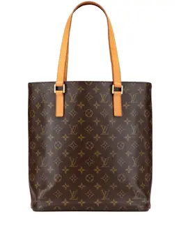 Louis Vuitton Pre-Owned: Коричневая сумка-шоппер 