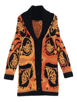 ETRO: Чёрный кардиган 