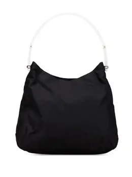 Prada Pre-Owned: Чёрная сумка-шоппер 