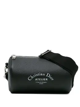 Christian Dior Pre-Owned: Чёрная сумка через плечо 
