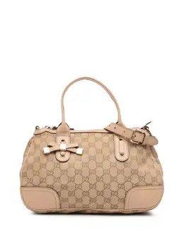 Gucci Pre-Owned: Коричневая сумка 