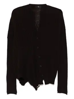 Yohji Yamamoto Pre-Owned: Трикотажная куртка 
