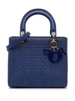 Christian Dior Pre-Owned: Голубая сумка 