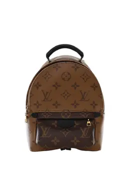 Louis Vuitton Pre-Owned: Коричневый рюкзак 