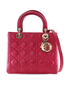 Christian Dior Pre-Owned: Розовая сумка 