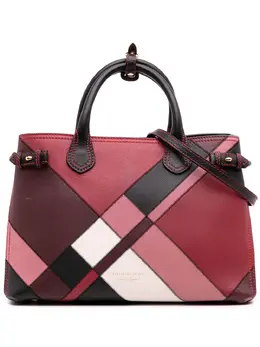 Burberry Pre-Owned: Чёрная сумка 
