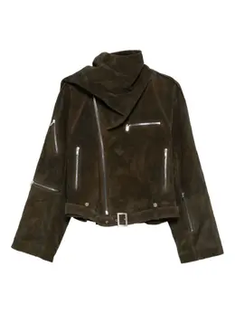 Rick Owens: Коричневая куртка 