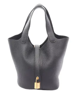 Hermès Pre-Owned: Чёрная сумка 
