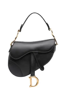 Christian Dior Pre-Owned: Чёрная сумка 
