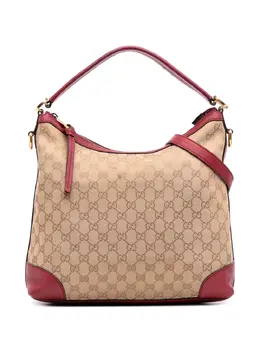 Gucci Pre-Owned: Коричневая сумка 