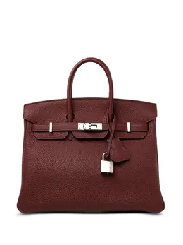 Hermès Pre-Owned: Красная сумка 