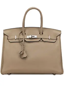 Hermès Pre-Owned: Коричневая сумка 