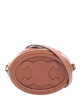 Celine Pre-Owned: Коричневая сумка через плечо 
