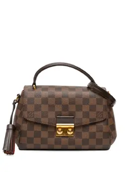 Louis Vuitton Pre-Owned: Коричневая сумка 