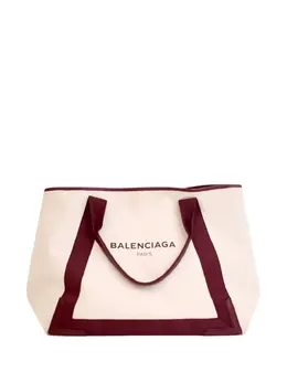 Balenciaga Pre-Owned: Синяя сумка-шоппер 