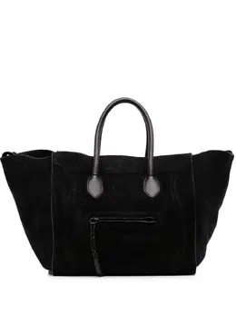 Celine Pre-Owned: Чёрная сумка-шоппер 