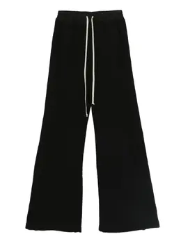 Rick Owens DRKSHDW: Чёрные брюки 