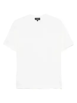 Emporio Armani: Футболка с v-образным вырезом 