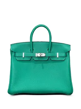 Hermès Pre-Owned: Зелёная сумка 