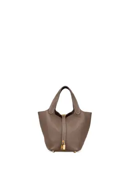 Hermès Pre-Owned: Коричневая сумка 
