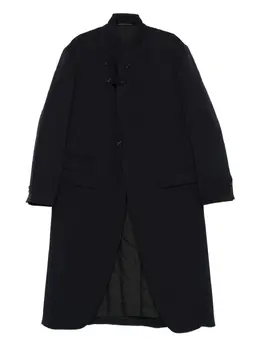 Yohji Yamamoto: Пальто из шерсти 