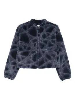 The North Face: Синяя куртка 