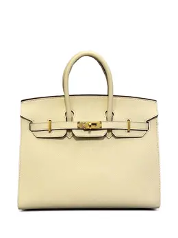 Hermès Pre-Owned: Белая сумка 