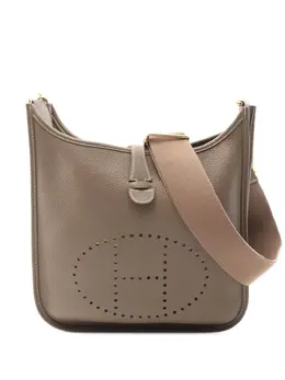 Hermès Pre-Owned: Коричневая сумка через плечо 