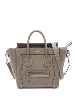 Celine Pre-Owned: Коричневая сумка-шоппер 