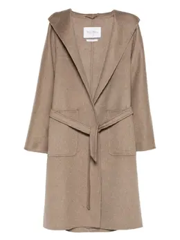 Max Mara: Пальто с капюшоном 