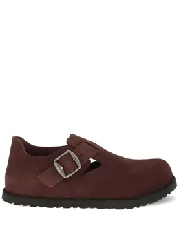 Birkenstock: Бордовые лоферы  London