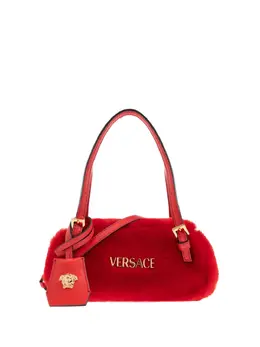 Versace: Красная сумка 
