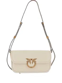 PINKO: Белая сумка  Love